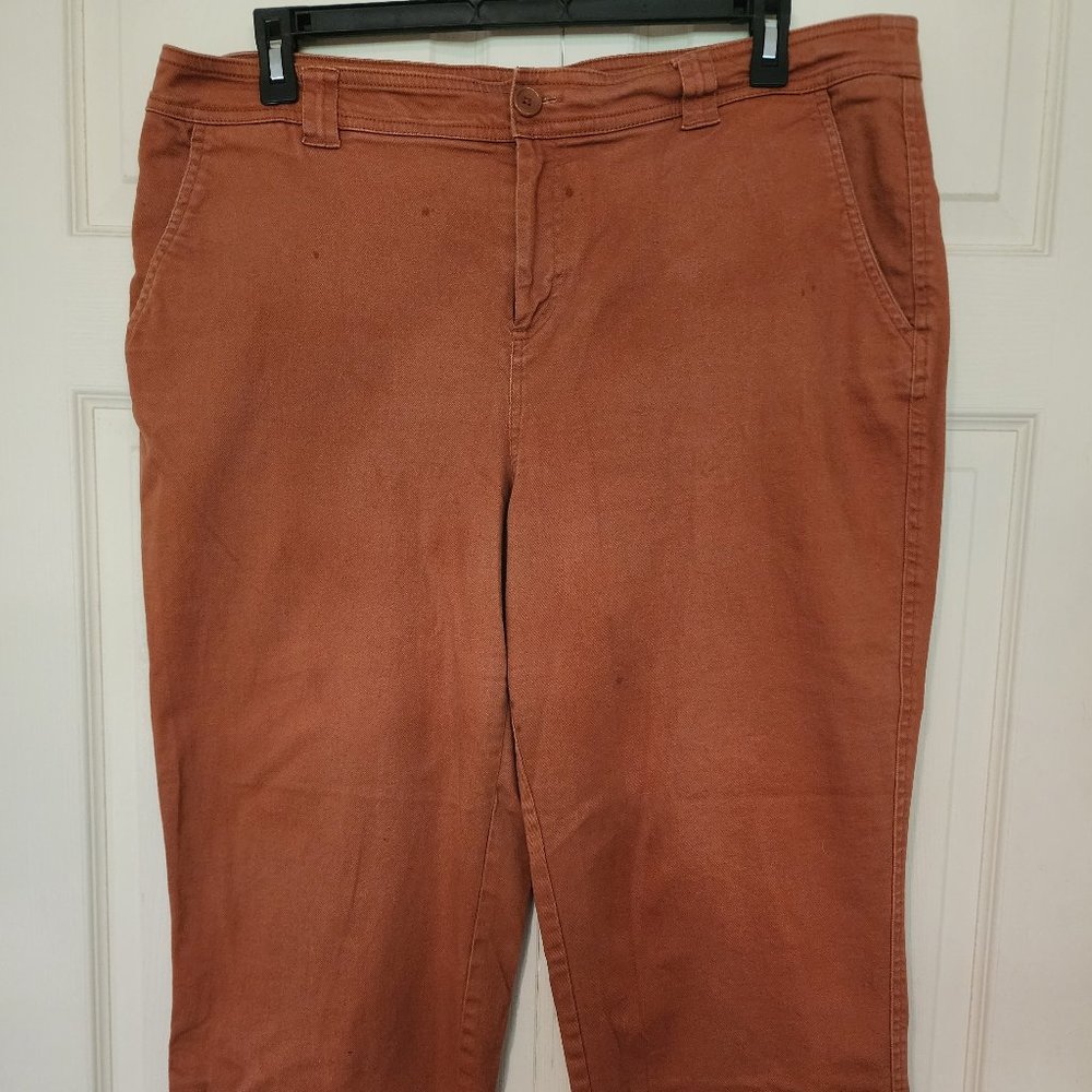 A New Day Crop Wide Leg Pants